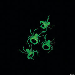 Bulk Glow Spider Rings<br>144 piece(s)