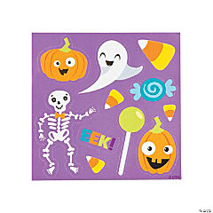 Halloween Sticker Treat Packs<br>50 sheets