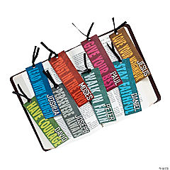 Bulk Men of the Bible Bookmark Assortment<br>48 piece(s)