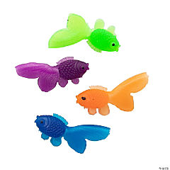Bulk Vinyl Goldfish Assortment<br>144 piece(s)