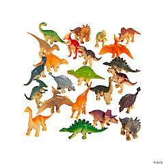 Bulk Mini Dinosaurs<br>72 piece(s)