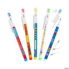 Bulk Motivational Stacking Point Pencils<br>50 piece(s)