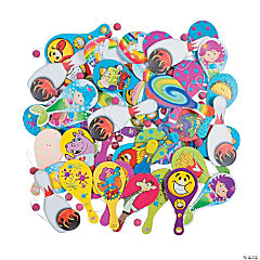 Bulk Wood Paddleball Game Assortment<br>48 Piece(s)