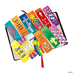 Bulk Colorful Relgious Bookmark Assortment<br>144 piece(s)