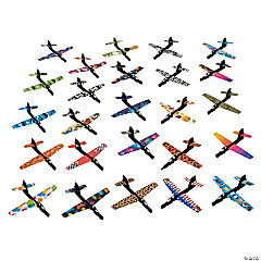 Flying Jet Assortment<br>100 piece(s)