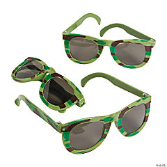 Kids Camouflage Sunglasses<br>1 dozen