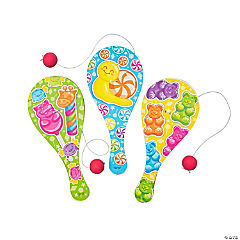 Candy Critters Paddleball Games<br>1 dozen
