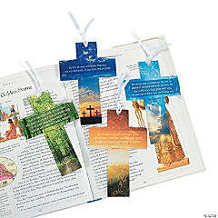 Cross Bookmarks w/Live Photography<br>24 piece(s)