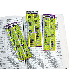 Books of the Bible Bookmarks<br>24 piece(s)