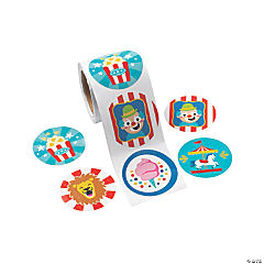 Carnival Sticker Roll<br>1 roll