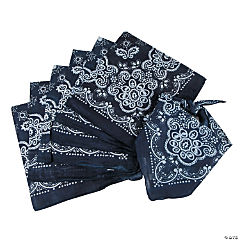 Navy Bandanas<br>1 dozen