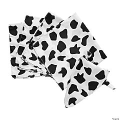 Cow Print Bandanas<br>1 dozen