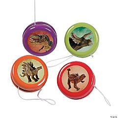 Dinosaur YoYos<br>1 dozen