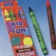 4-Pack Kid Fun Crayons<br>Priced Per Dozen