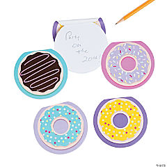 Donut Notepads<br>24 piece(s)