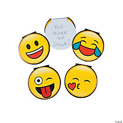 Emoji Face Notepads<br>24 piece(s)