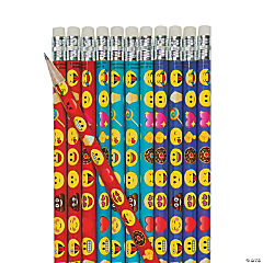 Emoji Pencils<br>24 piece(s)