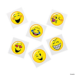 Bulk Emoji Tattoos<br>72 piece(s)