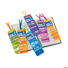 Facts of the Bible Bookmarks<br>24 piece(s)