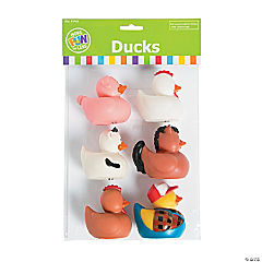 Farm Rubber Ducks<br>1 dozen
