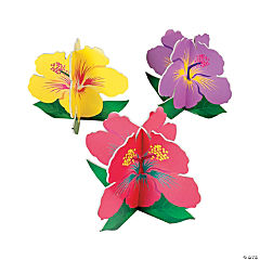 Tropical Flower Centerpieces<br>3 piece(s)