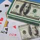 $100 Playing Cards<br>Price Per Dozen Decks