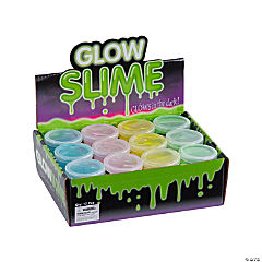 Glow-In-The-Dark Slime<br>1 dozen