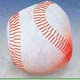 Foam FIlled Baseballs 4 1/2"<br>Sold In Dozens
