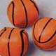 Foamed Filled Basketballs 4 1/2"<br>Priced Per Dozen