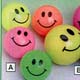 Smile Face High Bounce Balls<br>Sold In Dozens Only