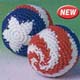 Patriotic Kickball<br>Price Per Dozen
