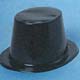 Black Top Hats<br>Price Per Dozen