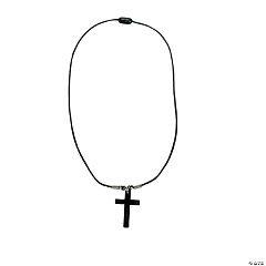Cross Hematite Necklaces<br>1 dozen