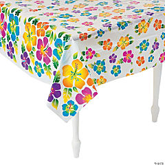 Hibiscus Tablecloth<br>Each