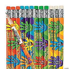 High Five Motivational Pencils<br>24 piece(s)