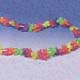 Rainbow Lotus Petal Leis<br>Price Per Dozen