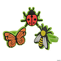 Insect Rings<br>24 piece(s)