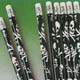 Skull and Crossbones Pencils<br>Price Per Dozen