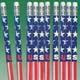 Patrotic Pencils<br>Price Per Dozen
