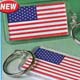 Flag Keychains<br>Price Per Dozen