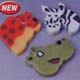 Animal Erasers<br>Sold In 144 Count Bag