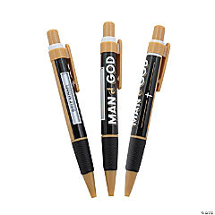 Man of God Message Pens<br>1 dozen