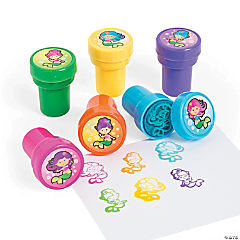 Mermaid Stampers<br>24 Piece(s)