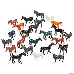 Mini Horse Figures<br>24 piece(s)