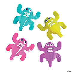 Mini Jump for Jesus Jumping Frogs<br>24 piece(s)