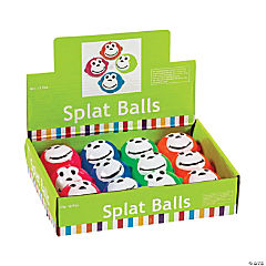 Neon Monkey Splat Balls<br>1 dozen