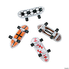 Mini Assorted Sport Toy Skateboards<br>36 piece(s)