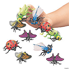 Insect Finger Puppets<br>1 dozen