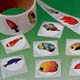 Tropical Fish Stickers<br>Sold In 100 COUNT ROLL