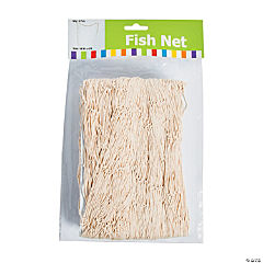 Natural Fish Nets<br>3 piece(s)